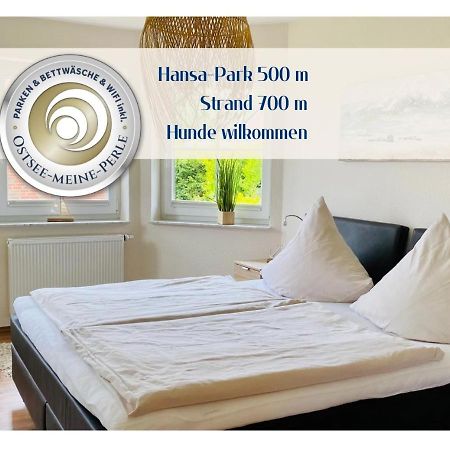 Fewo Panoramadeck Familien-Strandnah-Garten-Hunde-Sport-Und Schwimmbadnah-Hansapark Apartment Sierksdorf Ngoại thất bức ảnh