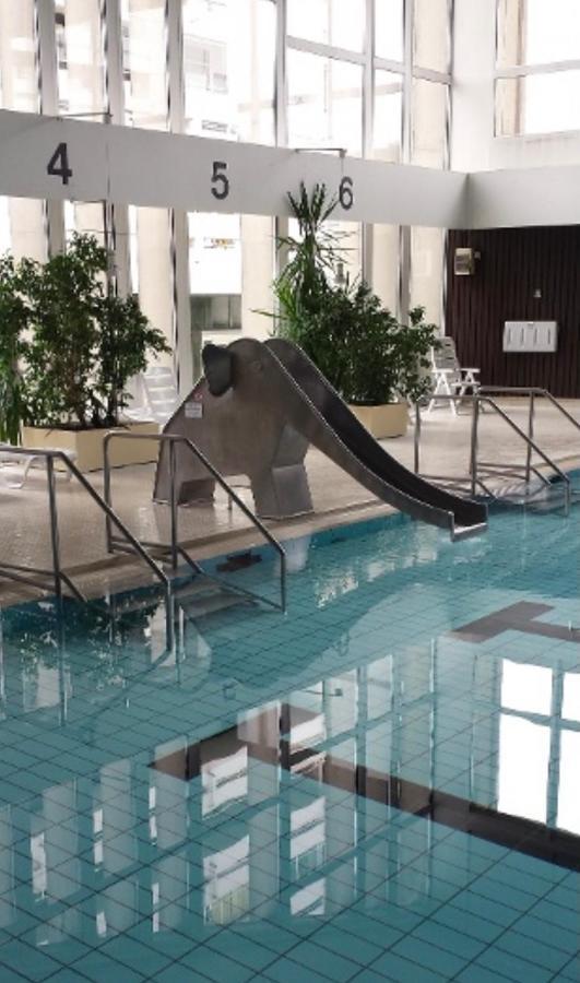 Fewo Panoramadeck Familien-Strandnah-Garten-Hunde-Sport-Und Schwimmbadnah-Hansapark Sierksdorf Ngoại thất bức ảnh